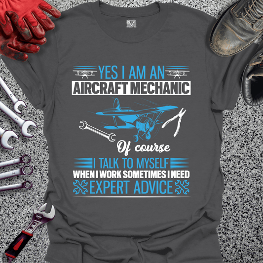 Air Mechanic Expert Advice - Grit and Glory Tees