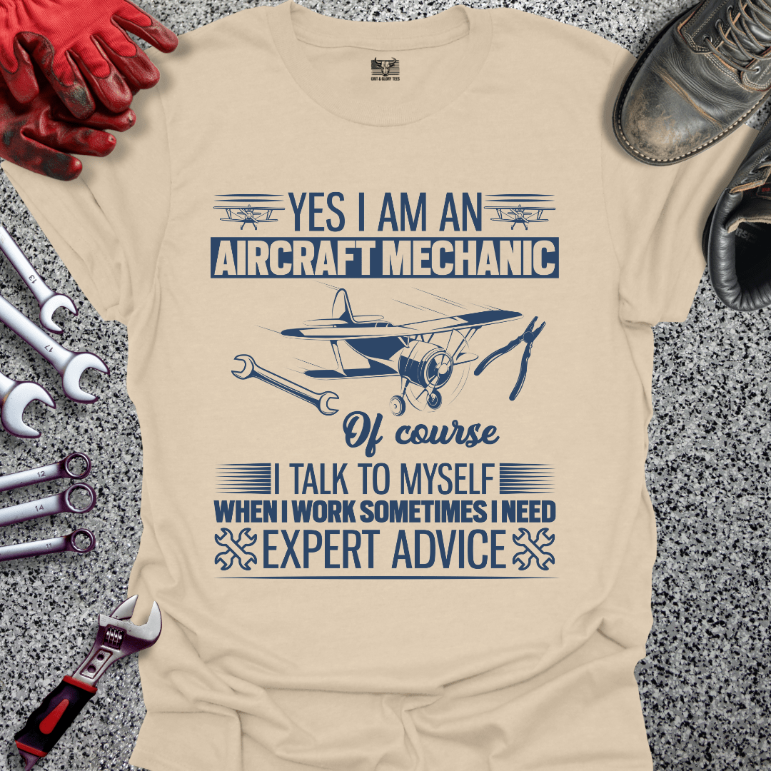 Air Mechanic Expert Advice - Grit and Glory Tees