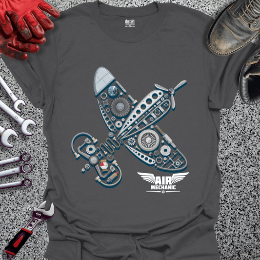 Air Mechanic Plane Parts - Grit and Glory Tees