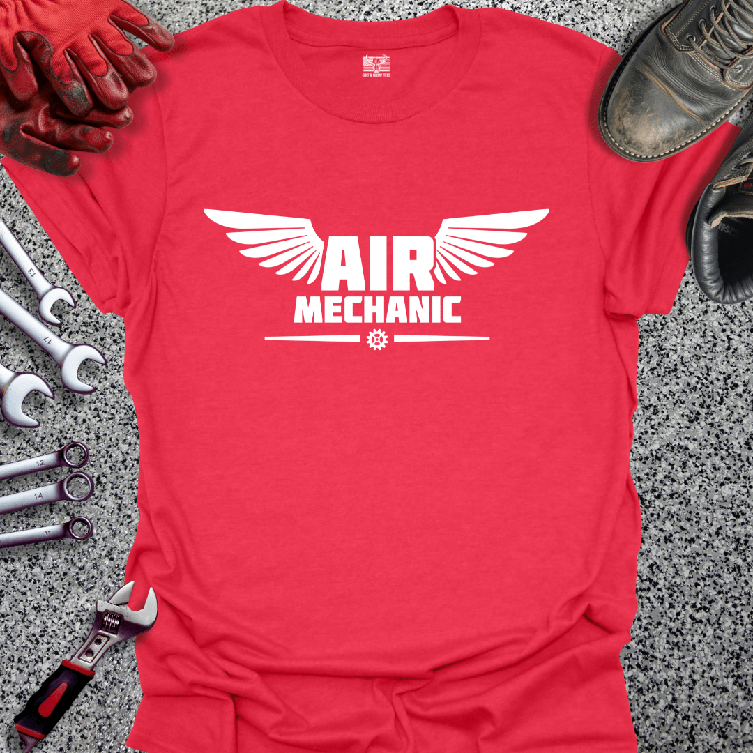 Air Mechanic Wings - Grit and Glory Tees