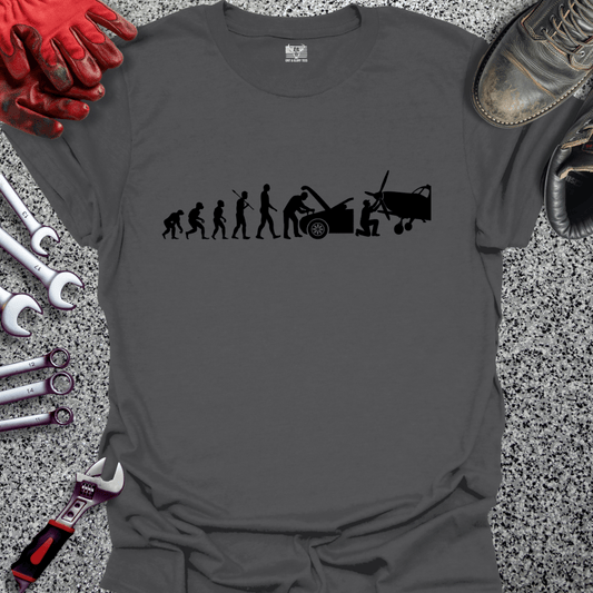 Aircraft Mechanic Evolution - Grit and Glory Tees