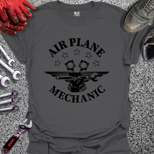 Airplane Mechanic - Grit and Glory Tees