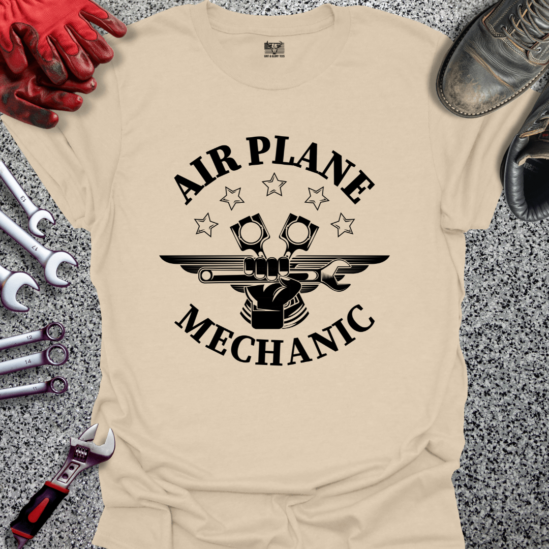 Airplane Mechanic - Grit and Glory Tees