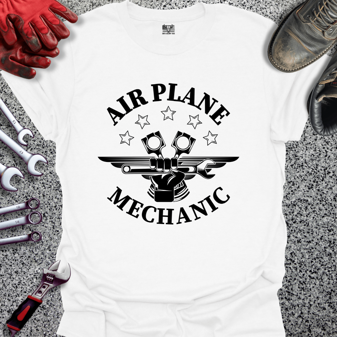 Airplane Mechanic - Grit and Glory Tees