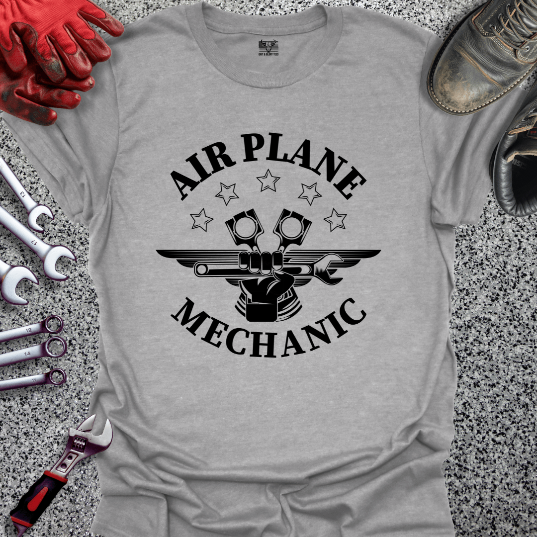 Airplane Mechanic - Grit and Glory Tees