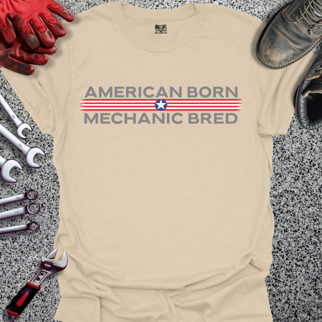 American Born | Mechanic Bred 2 - Grit and Glory Tees