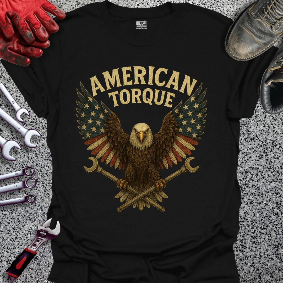 American Torque - Grit and Glory Tees