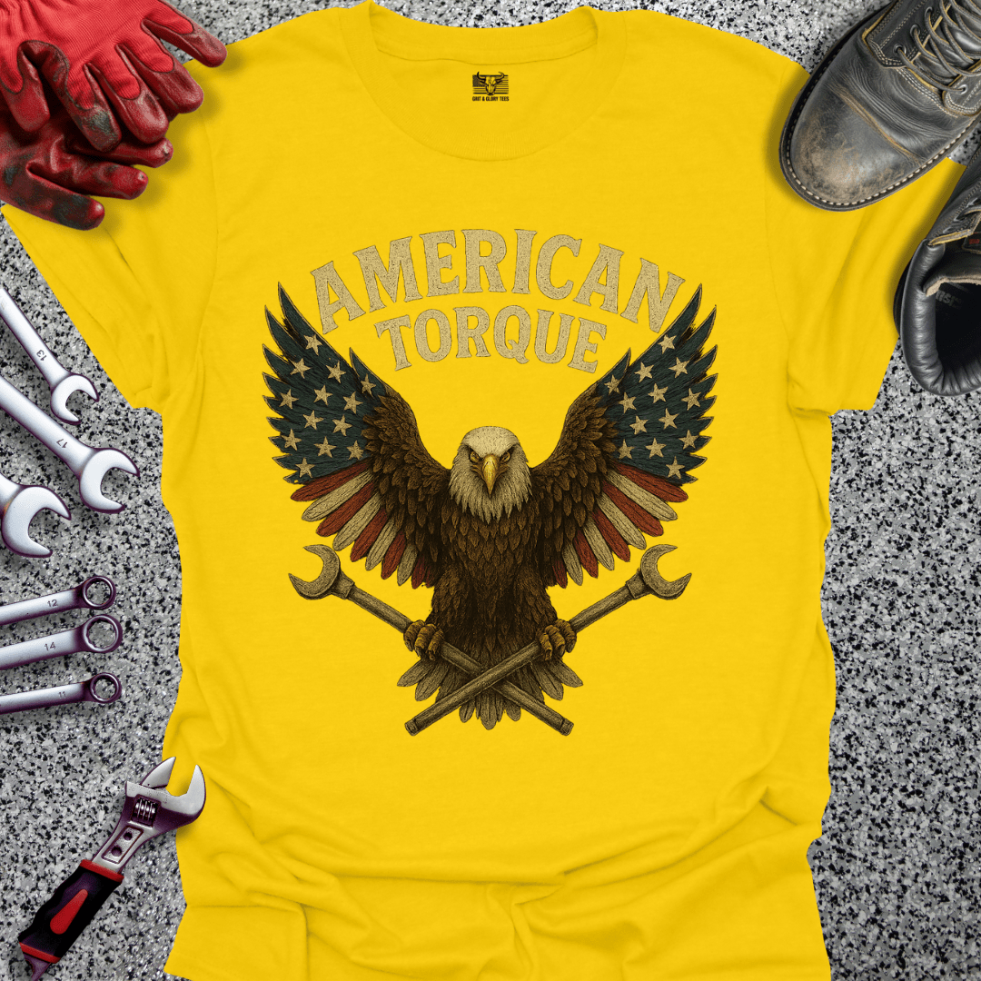 American Torque - Grit and Glory Tees