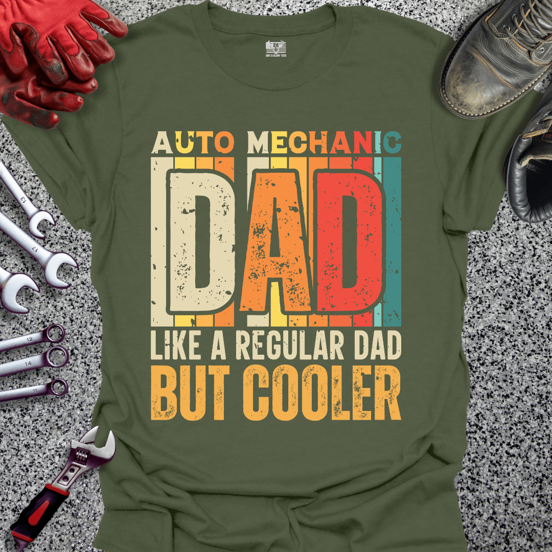 Auto Mechanic Dad - Grit and Glory Tees