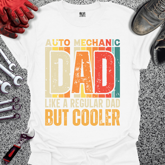 Auto Mechanic Dad - Grit and Glory Tees