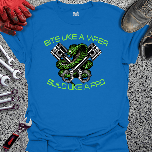 Bite Like A Viper - Grit and Glory Tees