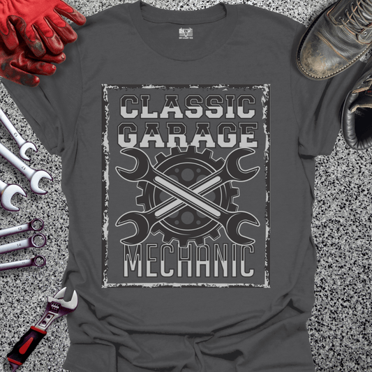 Classic Garage Mechanic - Grit and Glory Tees