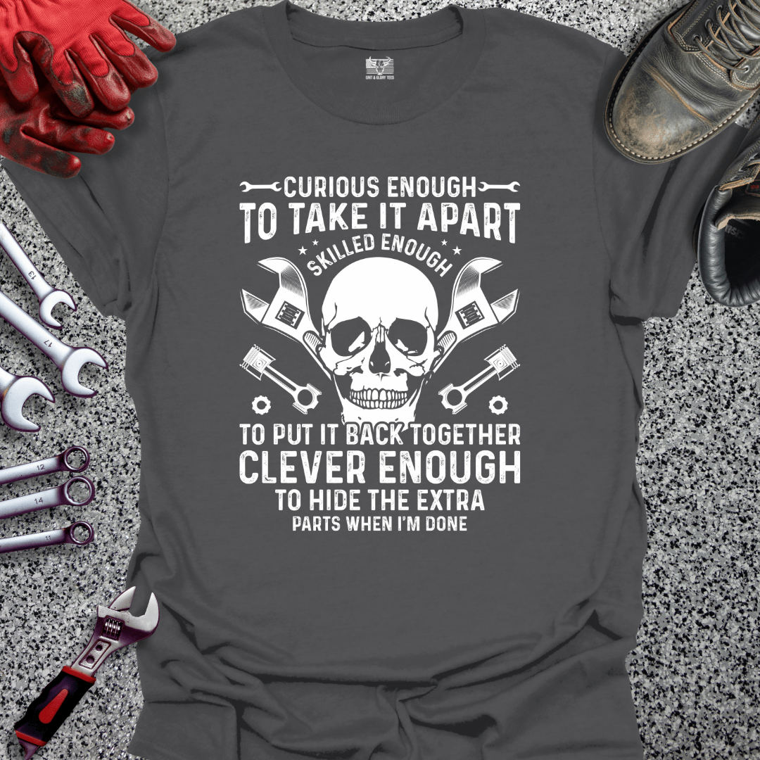 Curious Skilled Clever - Grit and Glory Tees