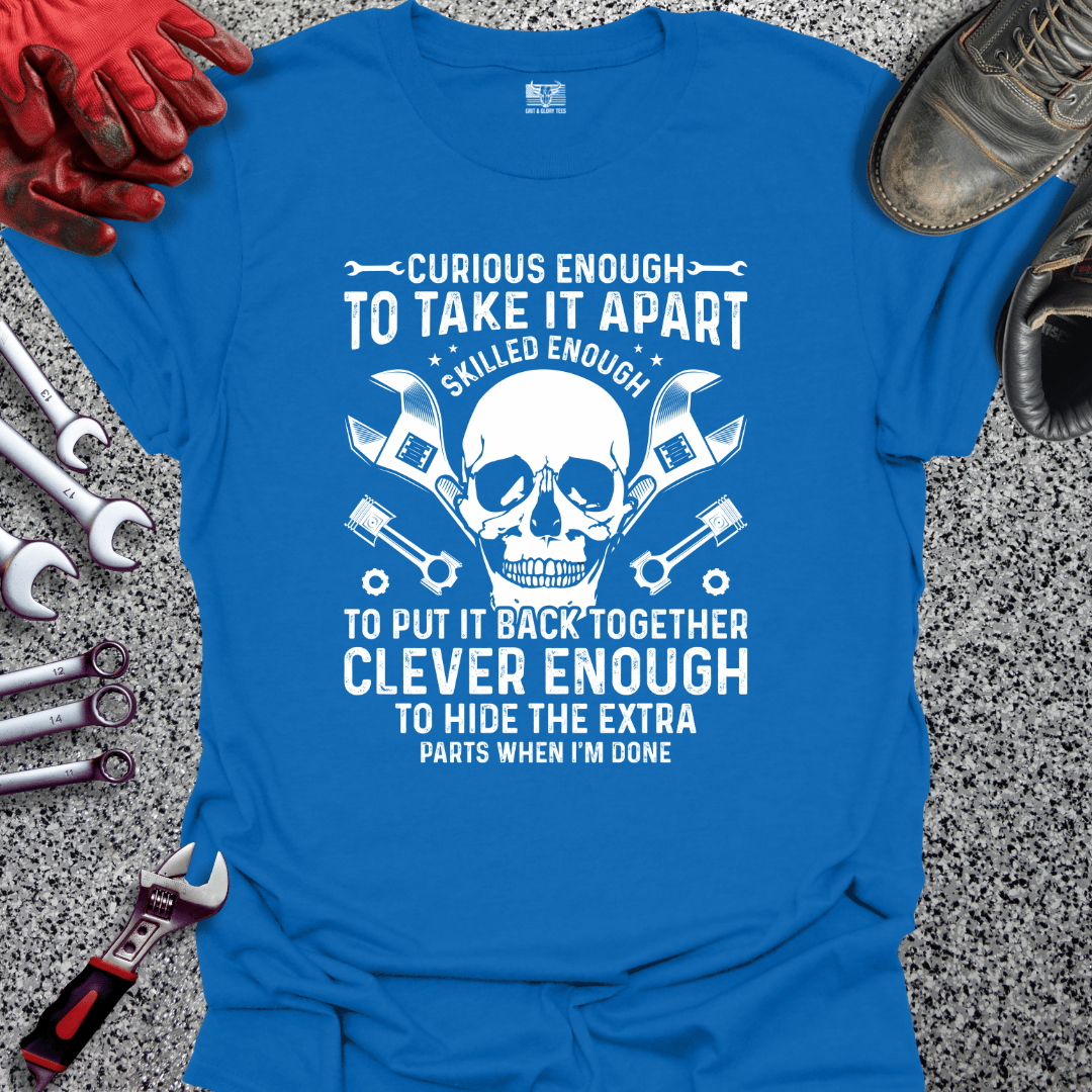 Curious Skilled Clever - Grit and Glory Tees