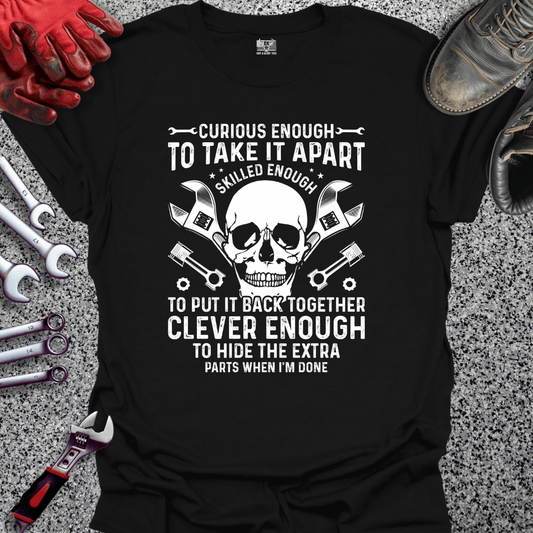 Curious Skilled Clever - Grit and Glory Tees