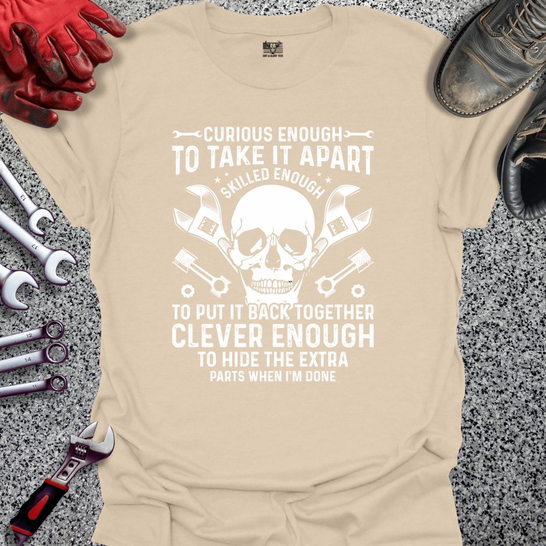 Curious Skilled Clever - Grit and Glory Tees