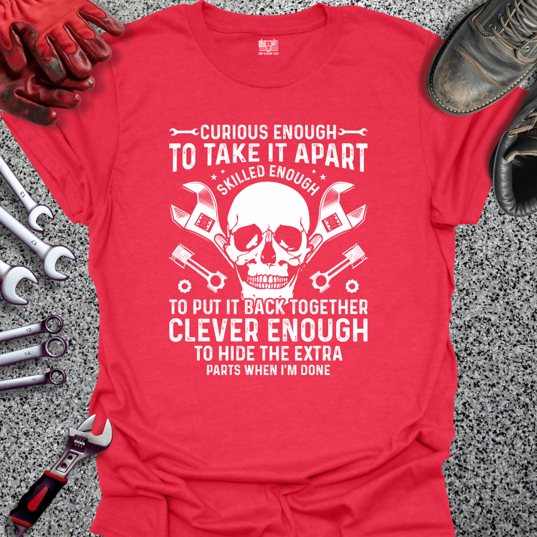 Curious Skilled Clever - Grit and Glory Tees