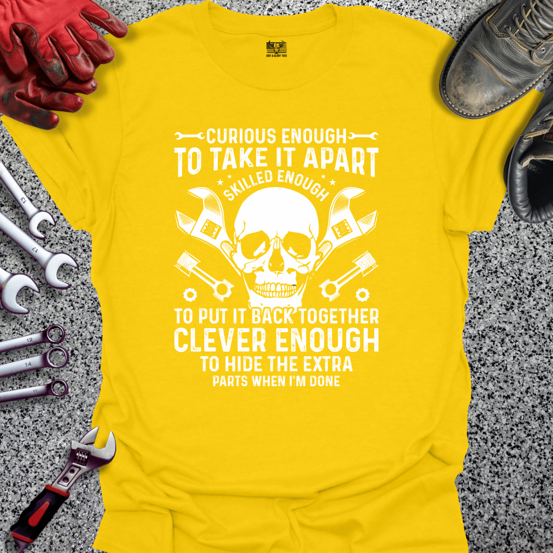 Curious Skilled Clever - Grit and Glory Tees