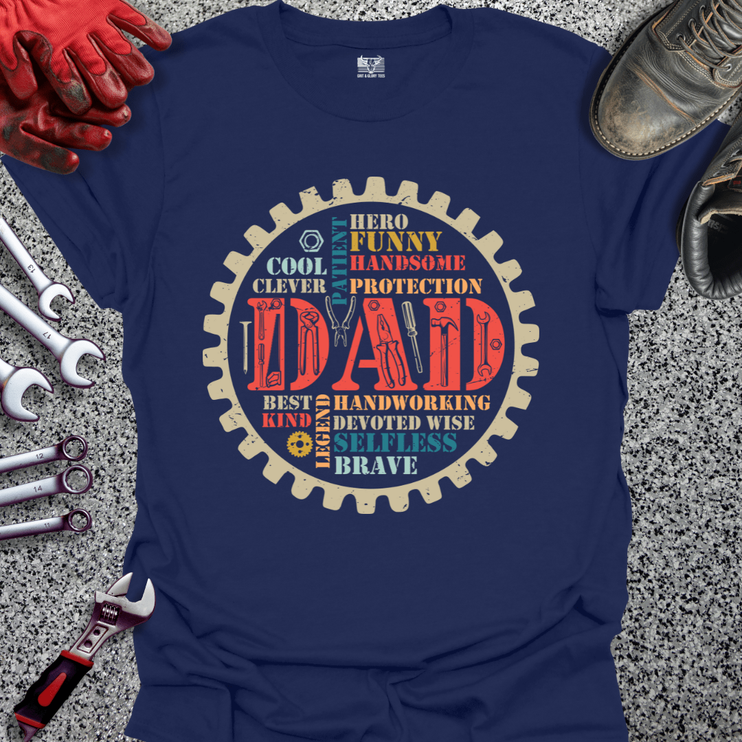 Dad Gear - Grit and Glory Tees