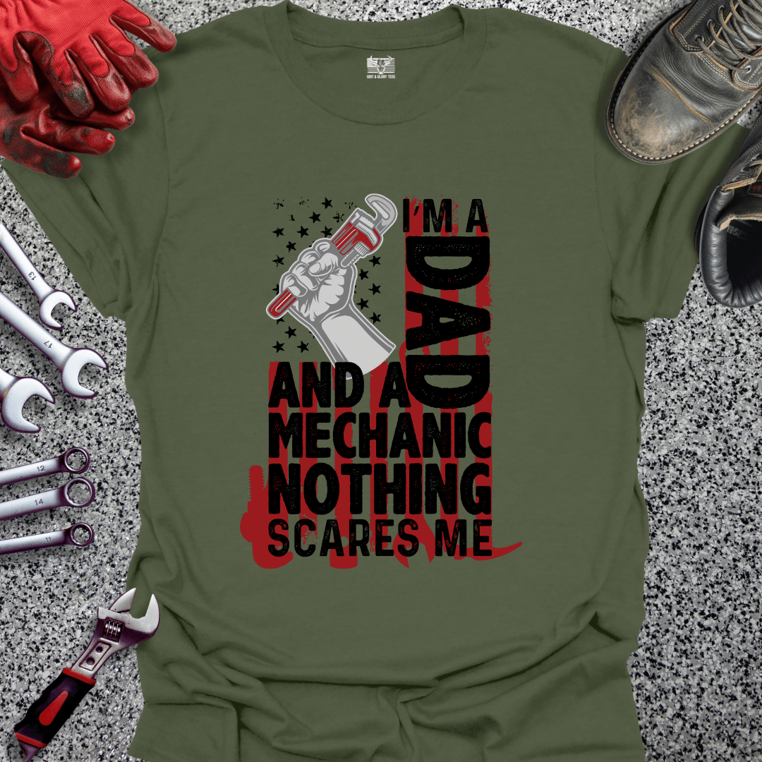 Dad & Mechanic - Grit and Glory Tees