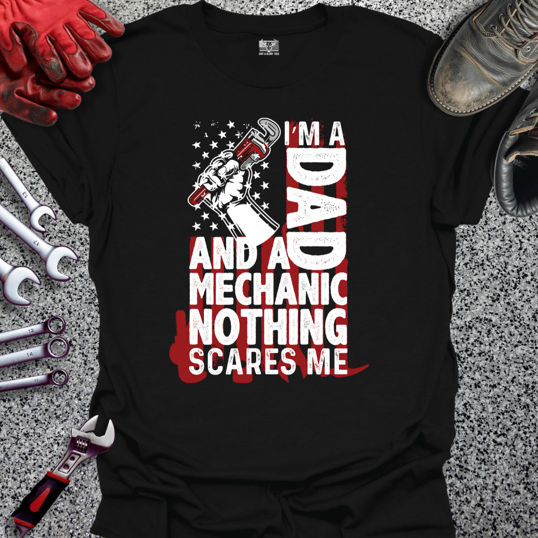 Dad & Mechanic - Grit and Glory Tees