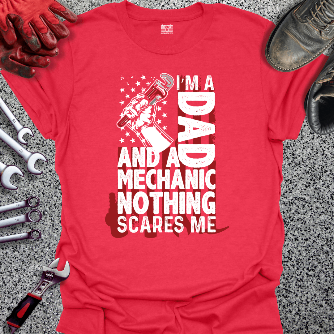 Dad & Mechanic - Grit and Glory Tees