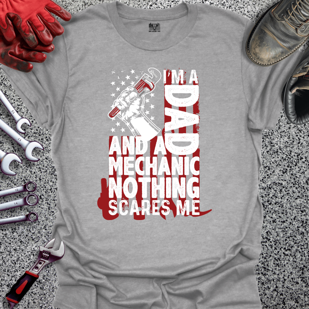 Dad & Mechanic - Grit and Glory Tees