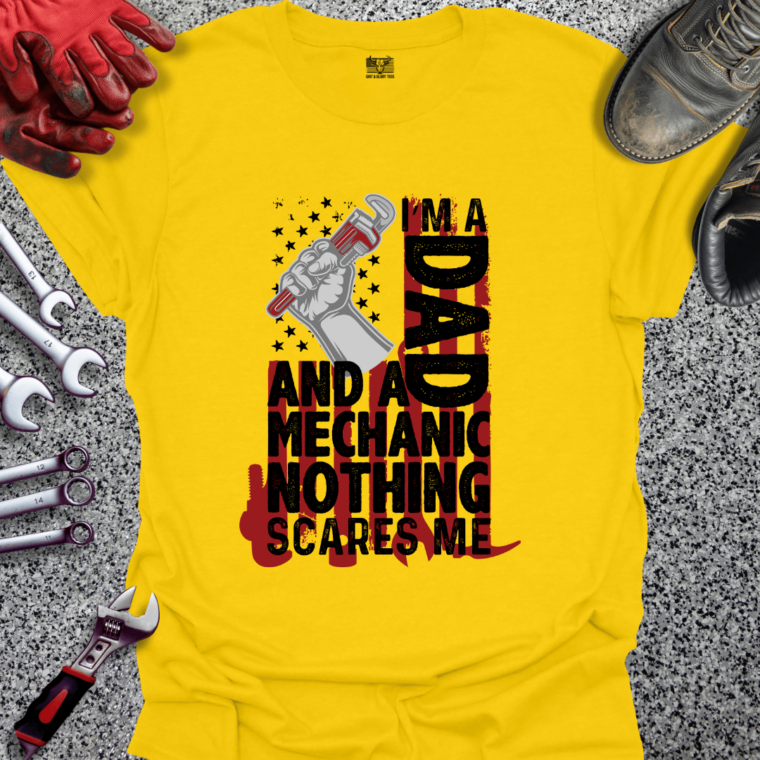 Dad & Mechanic - Grit and Glory Tees