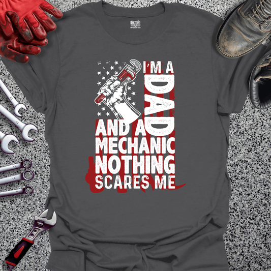 Dad & Mechanic - Grit and Glory Tees