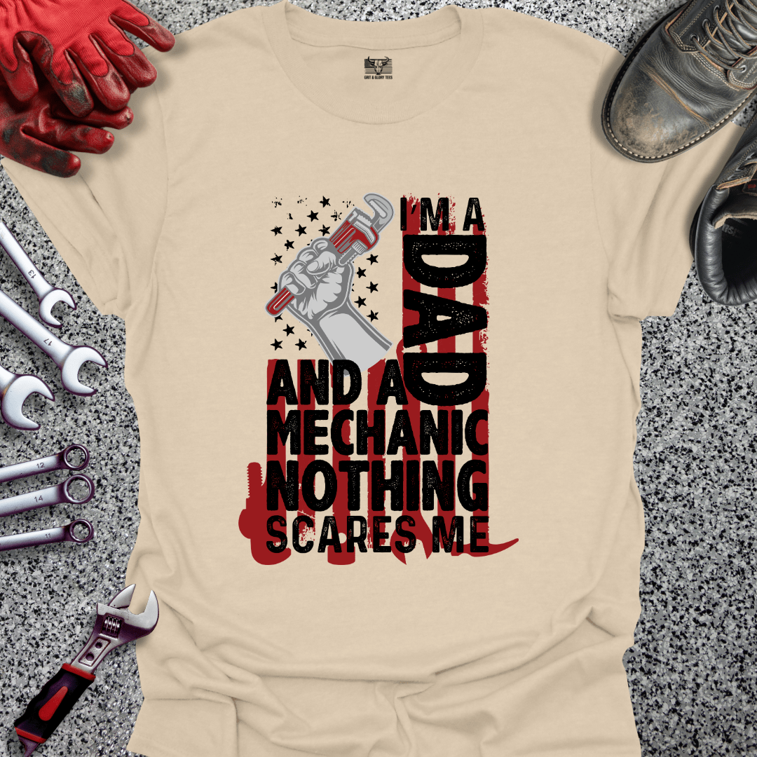 Dad & Mechanic - Grit and Glory Tees
