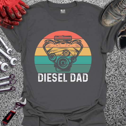 Diesel Dad - Grit and Glory Tees