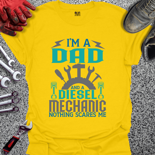 Diesel Mechanic Dad - Grit and Glory Tees
