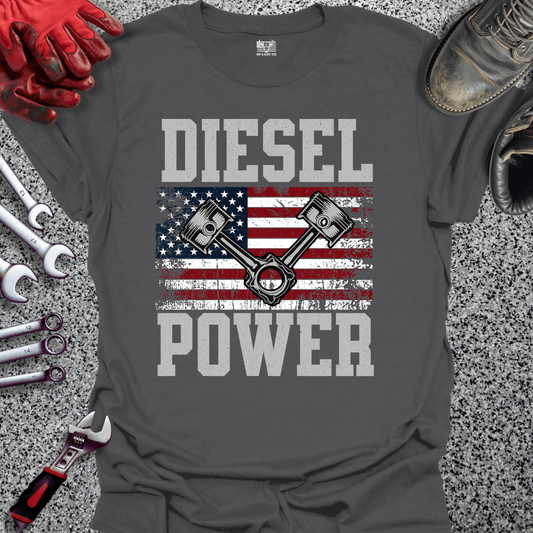 Diesel Power - Grit and Glory Tees