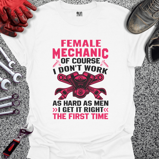 Female Right The First Time - Grit and Glory Tees