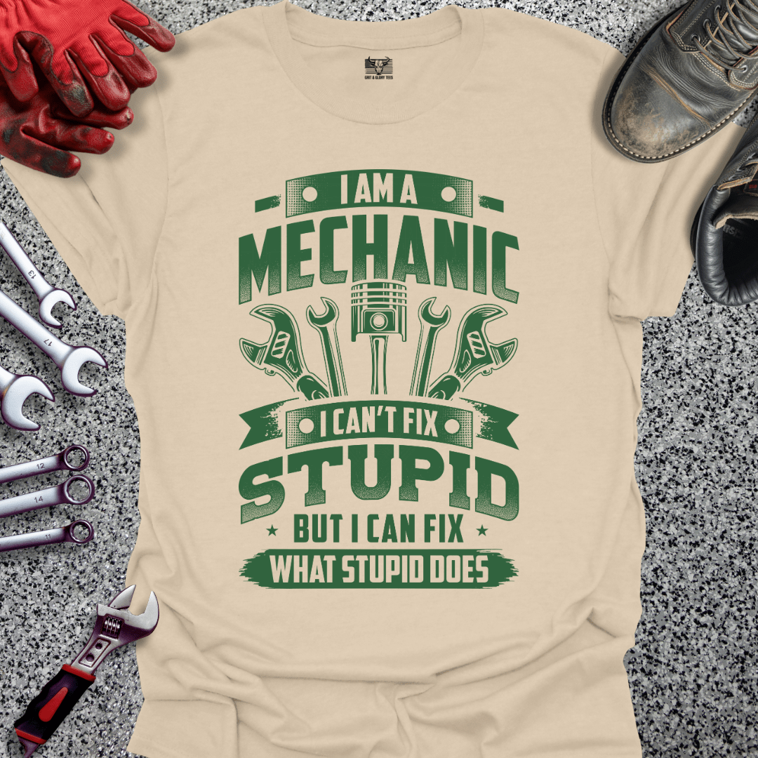 Fix What Stupid Does - Grit and Glory Tees