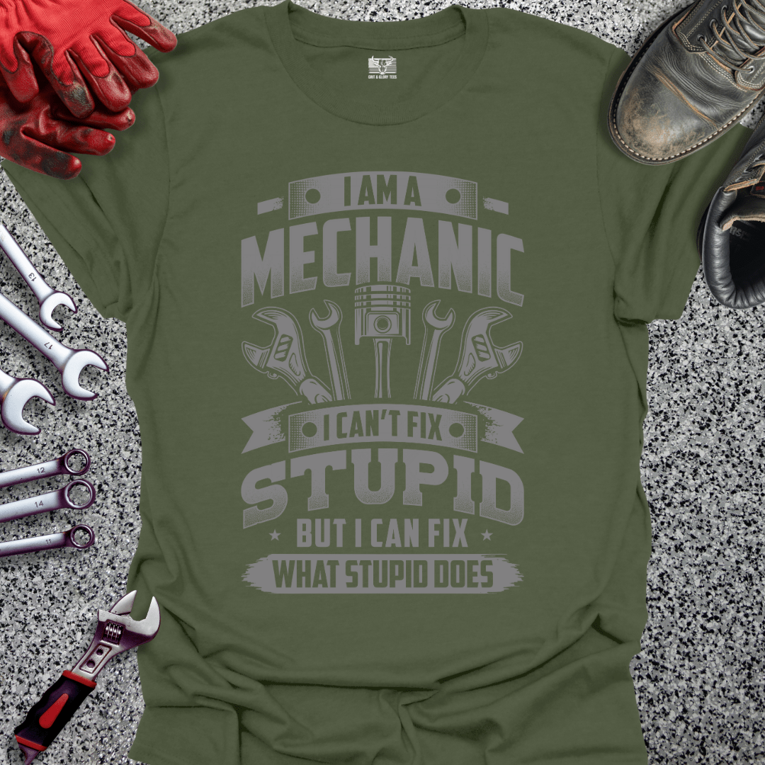 Fix What Stupid Does - Grit and Glory Tees