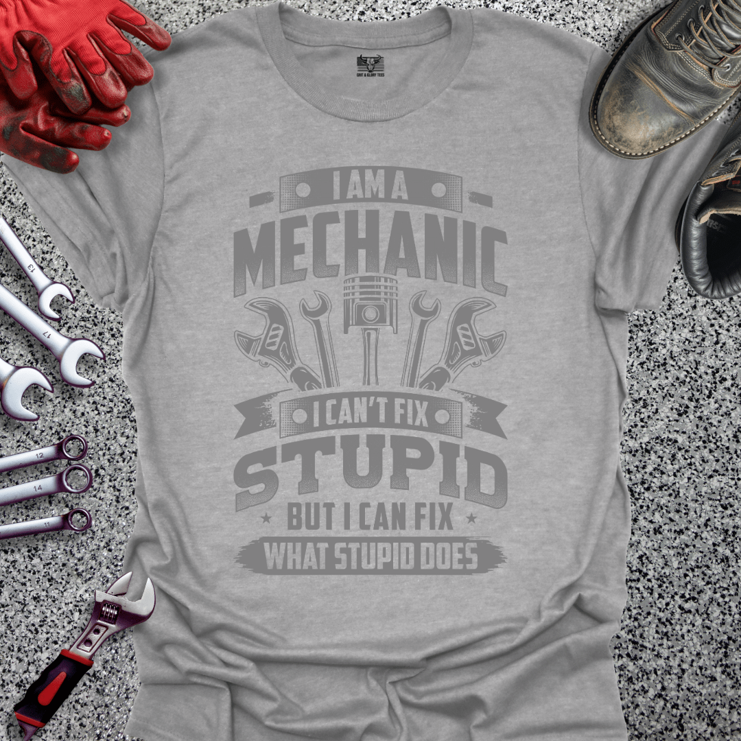 Fix What Stupid Does - Grit and Glory Tees