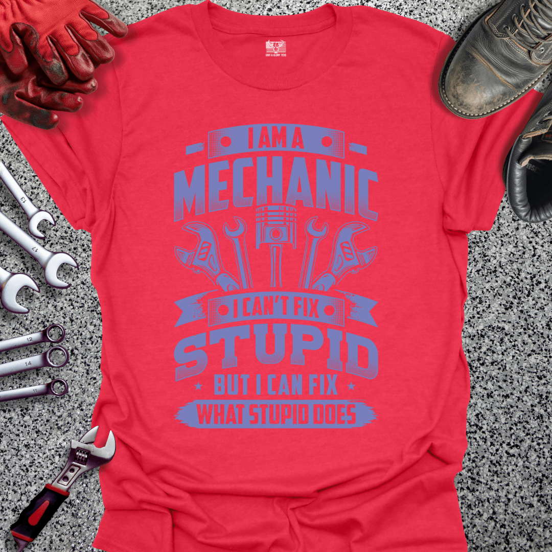 Fix What Stupid Does - Grit and Glory Tees