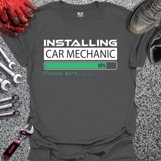 Installing Car Mechanic - Grit and Glory Tees