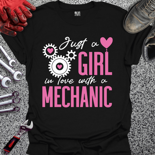 Just A Girl In Love - Grit and Glory Tees