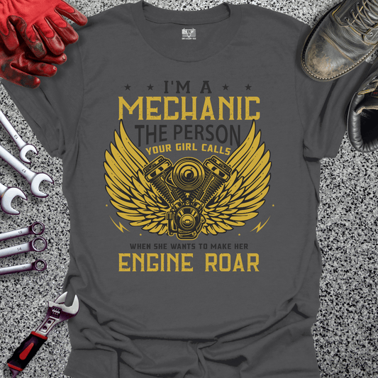 Make Her Engine Roar - Grit and Glory Tees