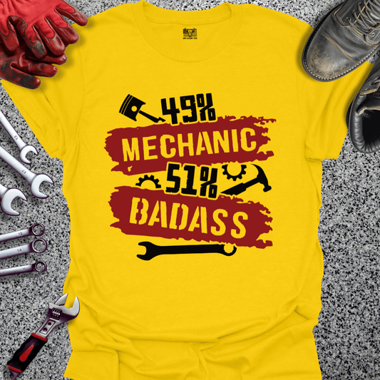 Mechanic Badass - Grit and Glory Tees