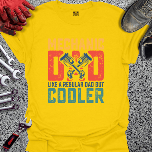 Mechanic Dad Cooler - Grit and Glory Tees
