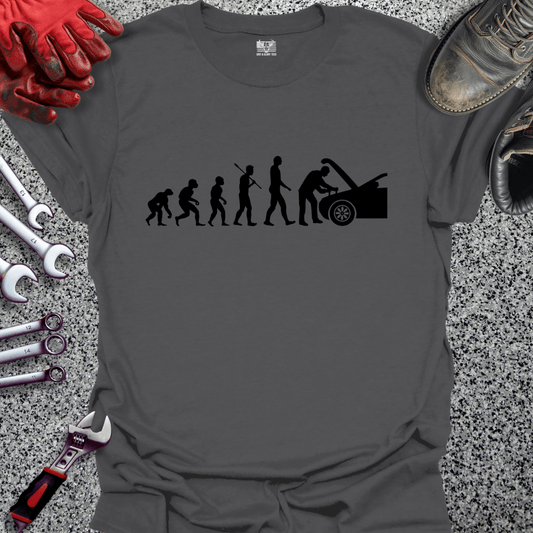 Mechanic Evolution - Grit and Glory Tees