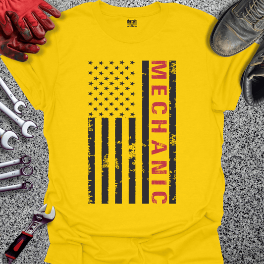 Mechanic Flag - Grit and Glory Tees