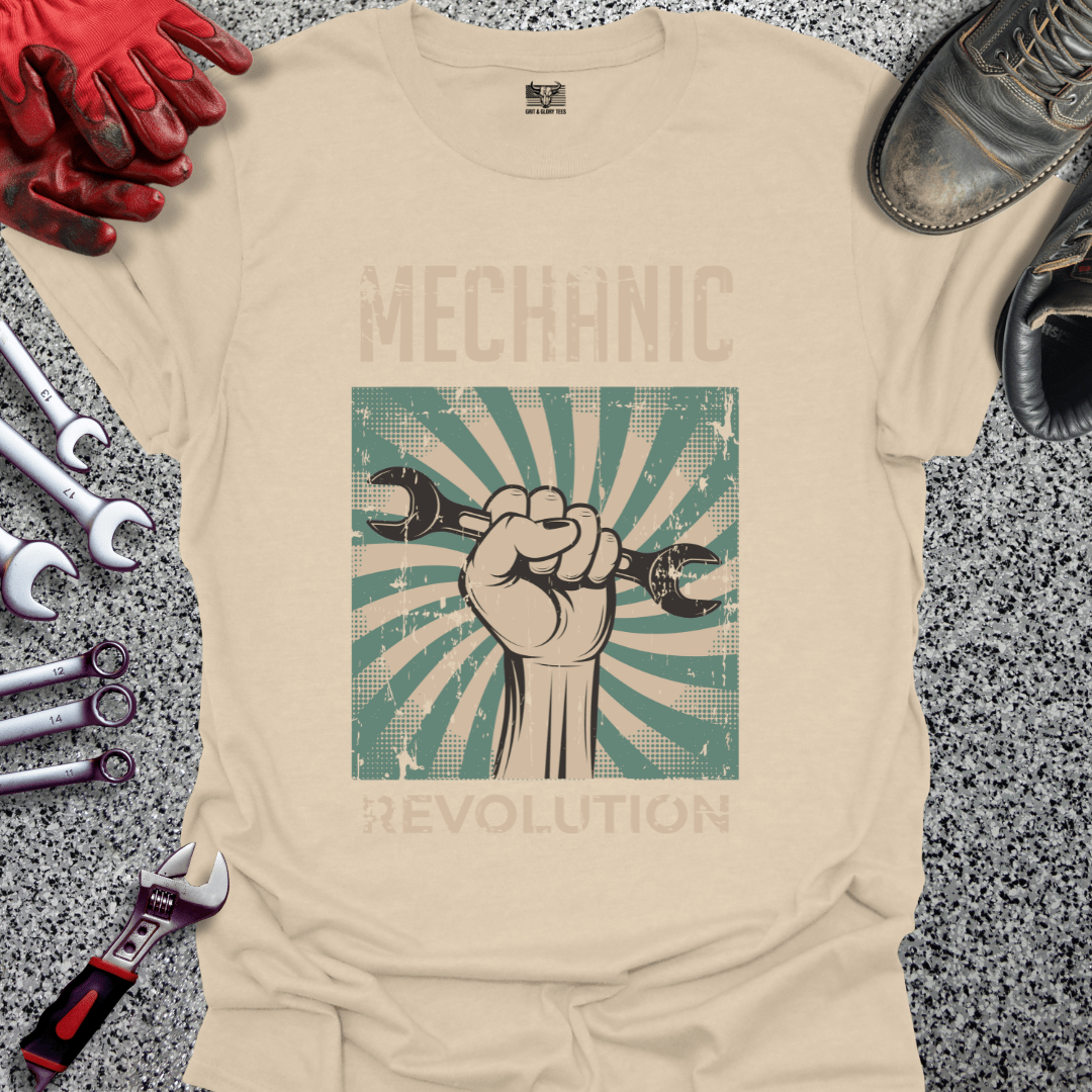 Mechanic Revolution - Grit and Glory Tees