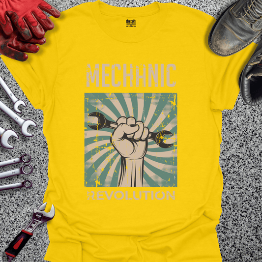 Mechanic Revolution - Grit and Glory Tees
