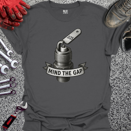 Mind The Gap - Grit and Glory Tees