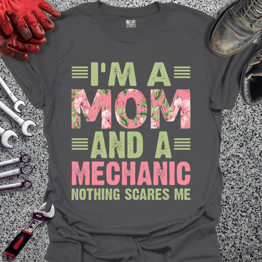 Mom And Mechanic - Grit and Glory Tees