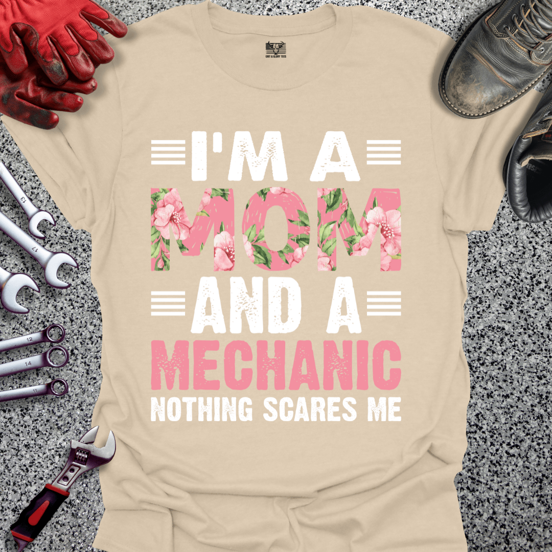 Mom And Mechanic - Grit and Glory Tees